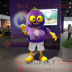 Mascottekarakter van een...