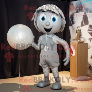 Personnage mascotte d un...