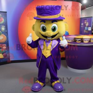 Personagem de máscara de...