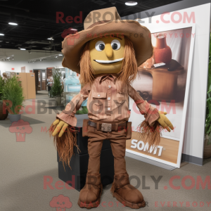 Personaje mascota de un...