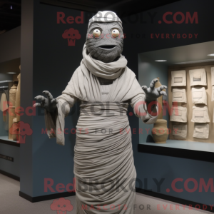 Mascot karakter van een...