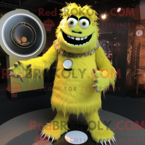Figura de máscara de um...