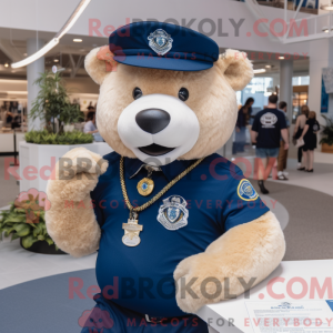 Mascottekarakter van een...