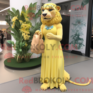 Maskottchenfigur eines...