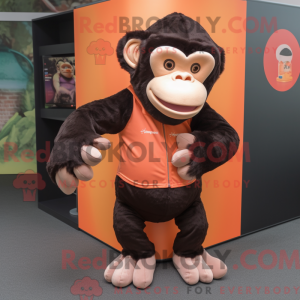 Personnage mascotte d un...
