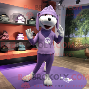 Mascot character of a...