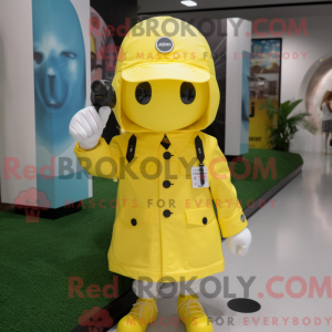 Personnage mascotte d un...