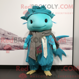 Personaje mascota de un...