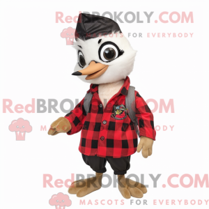 Mascot character of a...