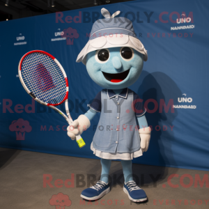 Mascot character of a...