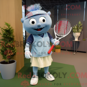 Mascottekarakter van een...