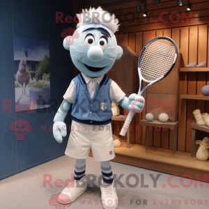 Mascot character of a...