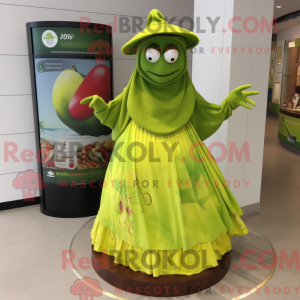 Personaje mascota de una...