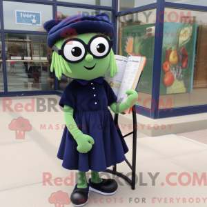 Mascot karakter van een...