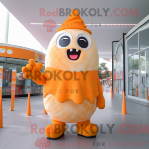 Maskot karakter av en...
