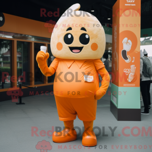 Maskot karakter av en...