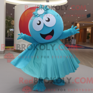 Mascot karakter van een...