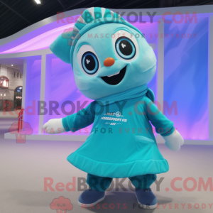 Personaggio mascotte di un...