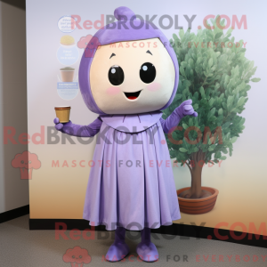 Mascottekarakter van een...