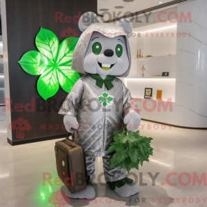 Mascottekarakter van een...