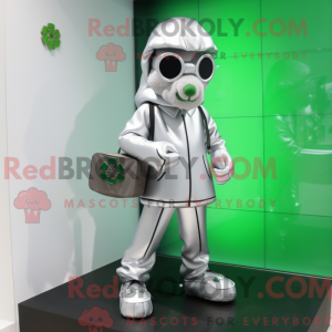 Mascot character of a...