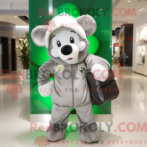 Mascot character of a...
