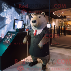 Mascottekarakter van een...