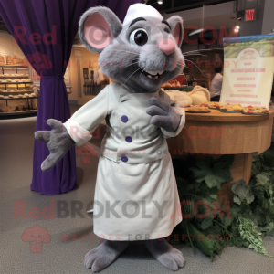 Lavendel Ratatouille maskot...