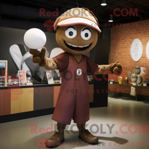 Personaggio mascotte di un...