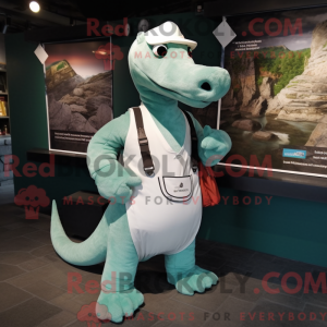 Personnage mascotte d un...