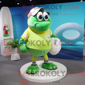 Mascottekarakter van een...