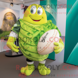Personnage mascotte d une...