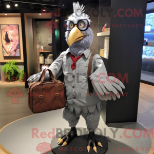 Personnage mascotte d un...