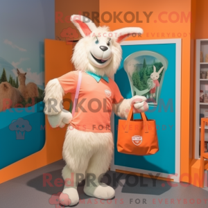 Personnage mascotte d une...