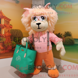 Personaje mascota de una...