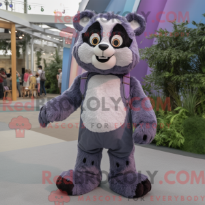 Mascot karakter van een...