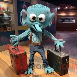 Personnage mascotte d un...