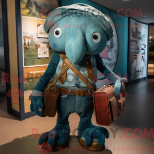 Personaggio mascotte di un...