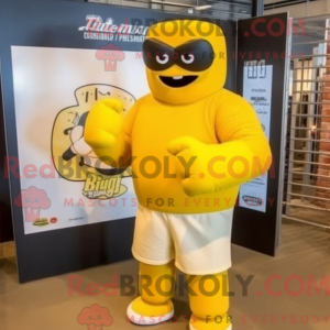 Personaje mascota de un...