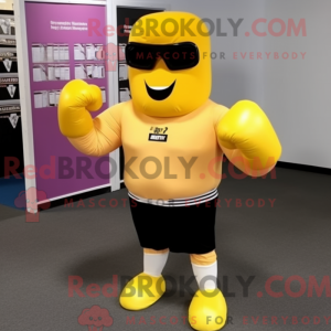 Personaggio mascotte di un...