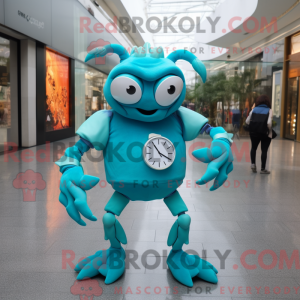 Mascot character of a...