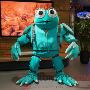 Personnage mascotte d un...