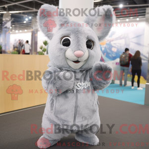 Mascot character of a...