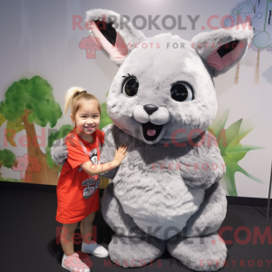 Mascottefiguur van een...