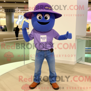 Mascot character of a...