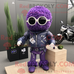 Mascot karakter van een...