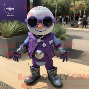 Mascot karakter van een...