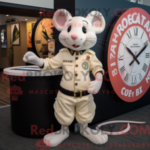 Personnage mascotte d un...