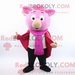Mascot karakter van een...