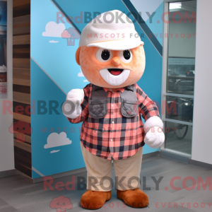 Personaggio mascotte di un...